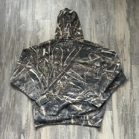 Hard Core Realtree Hoodie Size Medium - Picture 5 of 6